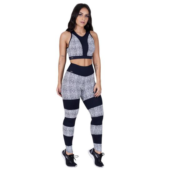 Conjunto Cropped e Calça Nanny Cnz